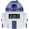 imagePaladone Minecraft Creeper Icon Alarm Clock  Creeper Glow Mode  Battery Powered  Kids Alarm Clock for BoysStar Wars