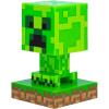 imagePaladone Minecraft Creeper Light 3D Lamp  Officially Licensed Night Light  12 cm Tall Battery Powered Gaming Room and Bedroom Decor for Minecraft GamersCreeper