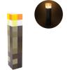 imagePaladone Minecraft Torch Lamp and Night Light Wall Mountable or Freestanding BatteryPowered Officially Licensed Minecraft Room Decor