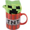 imagePaladone PP7530MCF Minecraft Mug and Socks  Officially Licensed Gaming Merchandise Multicolored
