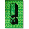 imageUkonic Minecraft Green Creeper Printed Area Rug  Indoor Floor Mat Accent Rugs for Living Room and Bedroom Home Decor for Kids Playroom  Video Game Gifts and Collectibles  60 x 39 Inches