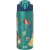 imageZak Designs Minecraft Water Bottle for Travel and At Home 19 oz Vacuum Insulated Stainless Steel with Locking Spout Cover BuiltIn Carrying Loop LeakProof Design CreeperDisney Princess