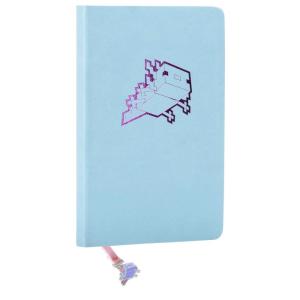 imageMinecraft Axolotl Journal with Ribbon Charm
