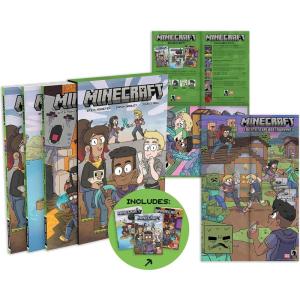 imageMinecraft Boxed Set Graphic Novels