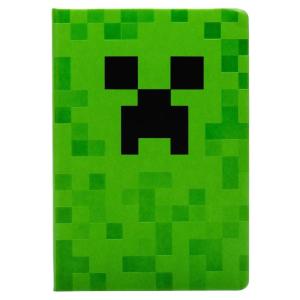 imageMinecraft Creeper Hardcover Journal Gaming