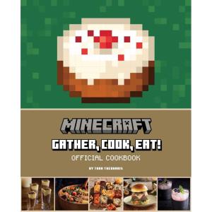 imageMinecraft Gather Cook Eat Official Cookbook Gaming