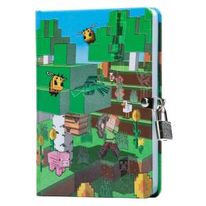 imageMinecraft Mobs GlowintheDark Lock ampamp Key Diary Gaming