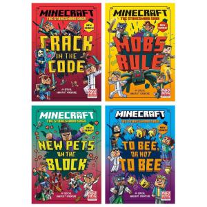 imageMinecraft Stonesword Saga Series 4 Books Collection Set Minecraft Crack in the Code Minecraft Mobs Rule Minecraft NEW PETS ON THE BLOCK ampamp Minecraft To Bee Or Not to Bee