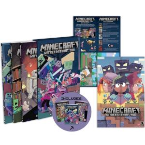 imageMinecraft Wither Without You Boxed Set Graphic Novels