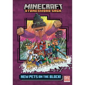 imageNew Pets on the Block Minecraft Stonesword Saga 3