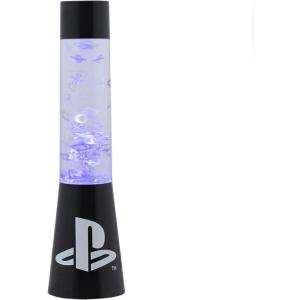 imagePaladone Minecraft Character Officially Licensed Glitter Flow Lamp or Night Mood Lighting Gamer Room Dcor for Kids and TweensPlaystation