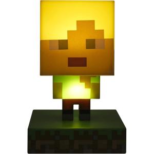 imagePaladone Minecraft Creeper Light 3D Lamp  Officially Licensed Night Light  12 cm Tall Battery Powered Gaming Room and Bedroom Decor for Minecraft GamersAlex