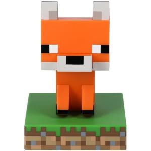 imagePaladone Minecraft Officially Licensed Fox Free Standing Desk Light Gaming Room Decor and Merchandise for Boys and Girls Nightlight Gift Accessory for Playroom and Bedroom