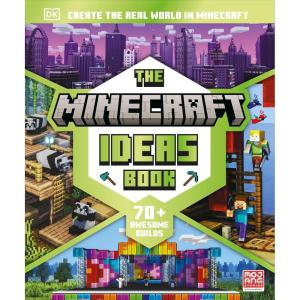 imageThe Minecraft Ideas Book Create the Real World in Minecraft with 70 Awesome Builds