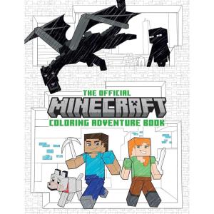 imageThe Official Minecraft Coloring Adventures Book Create Explore Color For Young Artists and Kids 510 Gaming