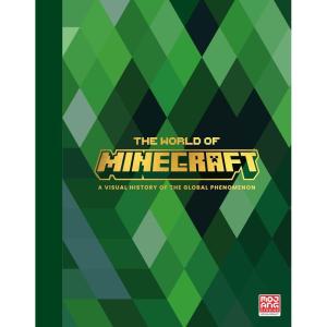 imageThe World of Minecraft A comprehensive and exclusive behindthescenes account of Minecrafts history featuring previously unseen artwork  the perfect gift for fans and gamers