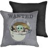 imageJay Franco Minecraft Decorative Pillow Cover CreeperGray  Mandalorian