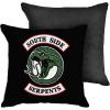 imageJay Franco Minecraft Decorative Pillow Cover CreeperSouth Side Serpents