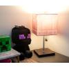 imageMinecraft Nether Portal Desk Lamp with Ender Dragon Pull  Nightstand Table Lamp with LED Mood Light for Bedroom Desk Living Room Playroom  Home Decor Kids Room Essentials  Video Game Gifts