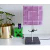 imageMinecraft Nether Portal Desk Lamp with Ender Dragon Pull  Nightstand Table Lamp with LED Mood Light for Bedroom Desk Living Room Playroom  Home Decor Kids Room Essentials  Video Game Gifts