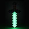 imageMinecraft Officially Licensed Diamond Sword Light 3 Dynamic Lighting Modes Phasing and Music Reactive Wall Mount or Accent Table Decor by Paladone