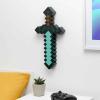 imageMinecraft Officially Licensed Diamond Sword Light 3 Dynamic Lighting Modes Phasing and Music Reactive Wall Mount or Accent Table Decor by Paladone