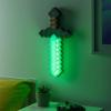 imageMinecraft Officially Licensed Diamond Sword Light 3 Dynamic Lighting Modes Phasing and Music Reactive Wall Mount or Accent Table Decor by Paladone