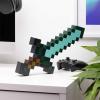 imageMinecraft Officially Licensed Diamond Sword Light 3 Dynamic Lighting Modes Phasing and Music Reactive Wall Mount or Accent Table Decor by Paladone