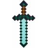 imageMinecraft Officially Licensed Diamond Sword Light 3 Dynamic Lighting Modes Phasing and Music Reactive Wall Mount or Accent Table Decor by Paladone