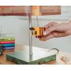 imageMinecraft Yellow Bee Nest Block Desk Lamp with 3D Bee Puller  Nightstand Table Lamp with LED Mood Light for Bedroom Desk Living Room Playroom  Home Decor Kids Room Essentials  Video Game Gifts