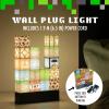 imagePaladone Minecraft Building Block Night Light  Officially Licensed LED Lamp for Boys Bedrooms Gaming Decor ampamp Gifts  Fun Minecraft Room Accessory