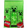 imagePaladone Minecraft Creeper 2in1 Cushion Blanket  Officially Licensed Microsoft Travel Blanket Foldable Soft Fluffy Throw Gamer Design for Living Room or Bedroom Dcor 120cm x 150cm