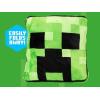 imagePaladone Minecraft Creeper 2in1 Cushion Blanket  Officially Licensed Microsoft Travel Blanket Foldable Soft Fluffy Throw Gamer Design for Living Room or Bedroom Dcor 120cm x 150cm
