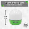 imagePaladone Minecraft Officially Licensed Creeper ampamp Steve Projector Night Light Gamer Projection Lamp Accessory Minecraft Sounds Gaming Bedroom Decor for Kids Mood Lighting with 4 Projector SheetsMinecraft