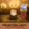 imagePaladone Minecraft Officially Licensed Creeper ampamp Steve Projector Night Light Gamer Projection Lamp Accessory Minecraft Sounds Gaming Bedroom Decor for Kids Mood Lighting with 4 Projector SheetsGrogu