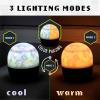 imagePaladone Minecraft Officially Licensed Creeper ampamp Steve Projector Night Light Gamer Projection Lamp Accessory Minecraft Sounds Gaming Bedroom Decor for Kids Mood Lighting with 4 Projector SheetsMinecraft