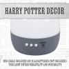 imagePaladone Minecraft Officially Licensed Creeper ampamp Steve Projector Night Light Gamer Projection Lamp Accessory Minecraft Sounds Gaming Bedroom Decor for Kids Mood Lighting with 4 Projector SheetsHarry Potter