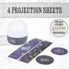 imagePaladone Minecraft Officially Licensed Creeper ampamp Steve Projector Night Light Gamer Projection Lamp Accessory Minecraft Sounds Gaming Bedroom Decor for Kids Mood Lighting with 4 Projector SheetsHarry Potter