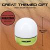 imagePaladone Minecraft Officially Licensed Creeper ampamp Steve Projector Night Light Gamer Projection Lamp Accessory Minecraft Sounds Gaming Bedroom Decor for Kids Mood Lighting with 4 Projector SheetsGrogu