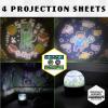 imagePaladone Minecraft Officially Licensed Creeper ampamp Steve Projector Night Light Gamer Projection Lamp Accessory Minecraft Sounds Gaming Bedroom Decor for Kids Mood Lighting with 4 Projector SheetsMinecraft