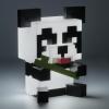imagePaladone Minecraft Panda Light  Cute Portable Night Light ampamp Room Decor for Kids  Officially Licensed Minecraft Gift
