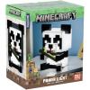 imagePaladone Minecraft Panda Light  Cute Portable Night Light ampamp Room Decor for Kids  Officially Licensed Minecraft Gift