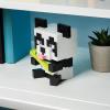 imagePaladone Minecraft Panda Light  Cute Portable Night Light ampamp Room Decor for Kids  Officially Licensed Minecraft Gift