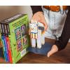 imageUkonic Minecraft 6Inch Llama Bookends Set of 2  Bookshelf Decor Room Essentials Storage Organizer for Shelves and Desktops Book Stoppers  Video Game Gifts and Collectibles