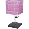 imageMinecraft Nether Portal Desk Lamp with Ender Dragon Pull  Nightstand Table Lamp with LED Mood Light for Bedroom Desk Living Room Playroom  Home Decor Kids Room Essentials  Video Game Gifts