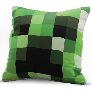 imageJay Franco Minecraft Decorative Pillow Cover CreeperMinecraft Creeper