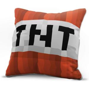 imageJay Franco Minecraft Decorative Pillow Cover CreeperMinecraft Tnt