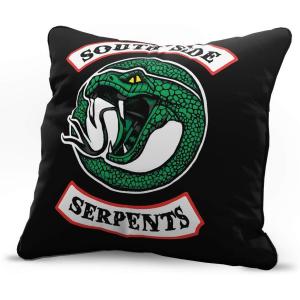 imageJay Franco Minecraft Decorative Pillow Cover CreeperSouth Side Serpents