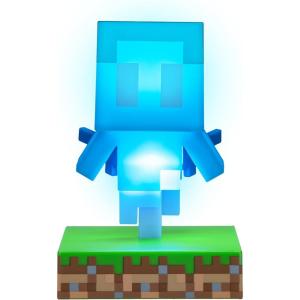 imagePaladone Minecraft Officially Licensed Allay Free Standing Desk Light Gaming Room Decor and Merchandise for Boys and Girls Nightlight Gift Accessory for Playroom and Bedroom
