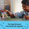 imageLEGO Minecraft Legends The Devourer Showdown Adventure Set Minecraft Toy Featuring Popular Characters and Minecraft Action Figures Gaming Gift Idea for Boys Girls and Kids Ages 8 and Up 21257